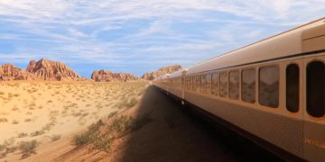Hadirkan Wisata Gurun Premium, Kereta “Dream of the Desert” Saudi Siap Meluncur di 2026