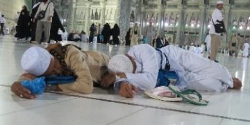 Alasan Keselamatan, Saudi Larang Jemaah Tidur di Lorong Masjidil Haram