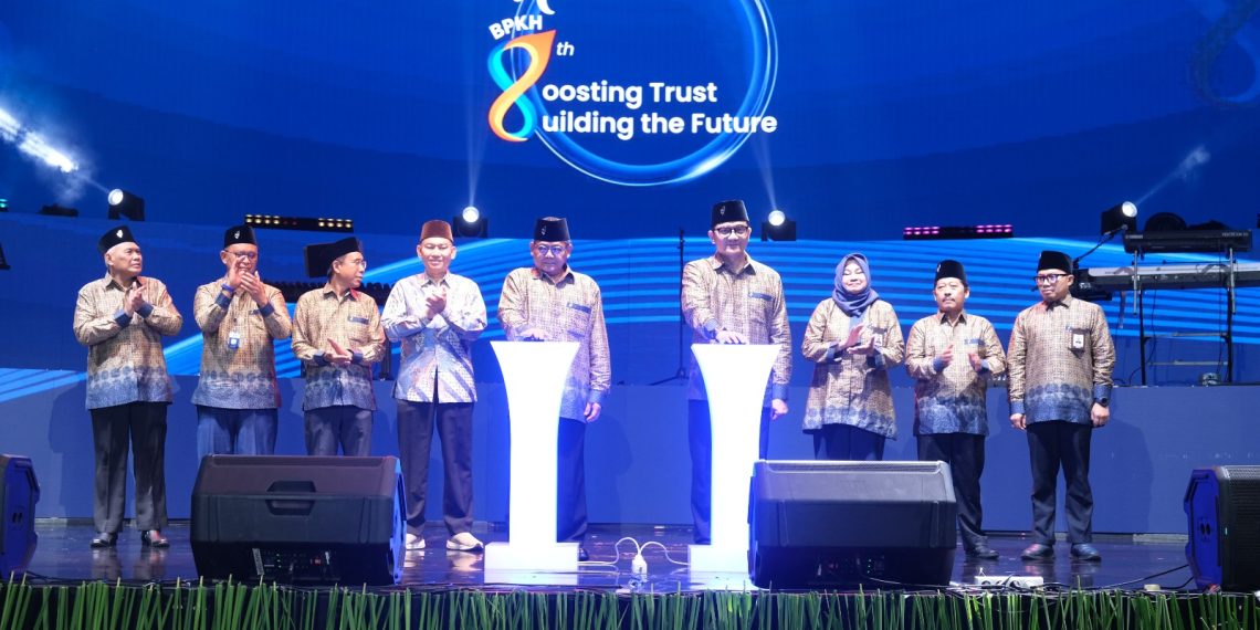 BPKH Catat Pertumbuhan Dana Haji Lebih dari 60 Persen dalam 8 Tahun