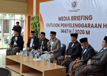 Menhaj Ungkap Tiga Fokus Utama Penyelenggaraan Haji 1447 H