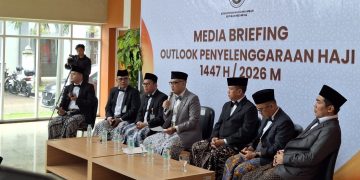 Menhaj Ungkap Tiga Fokus Utama Penyelenggaraan Haji 1447 H