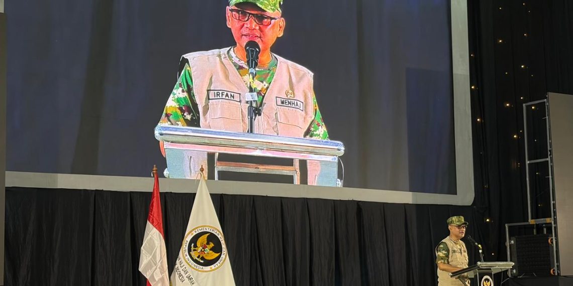 “Layani Umat, Bukan Pejabat”, Gus Irfan Beri Pesan Tegas  ke Petugas Haji