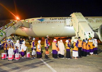 Garuda Indonesia Buka Lelang Pengadaan Tas dan Koper Jemaah Haji 2026