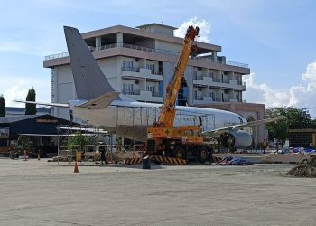 Manasik Tak Lagi Sekadar Teori, Kemenhaj Hadirkan Boeing 737 di Asrama Haji Aceh