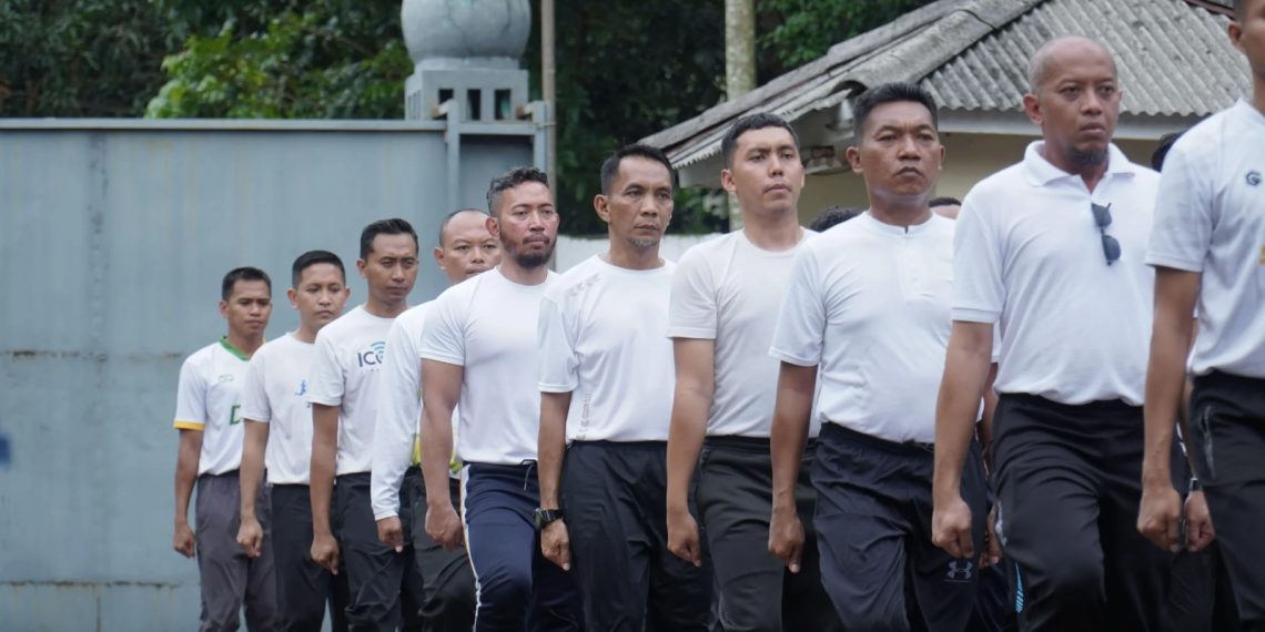 Dari Fisik hingga Mental, Ini Tujuan Latihan Semi Militer Petugas Haji