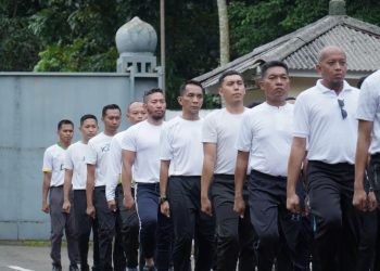 Dari Fisik hingga Mental, Ini Tujuan Latihan Semi Militer Petugas Haji
