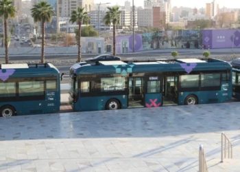 Saudi Modernisasi Transportasi Haji, Hadirkan Bus Listrik dengan Sistem Digital