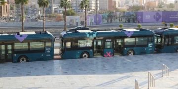 Saudi Modernisasi Transportasi Haji, Hadirkan Bus Listrik dengan Sistem Digital