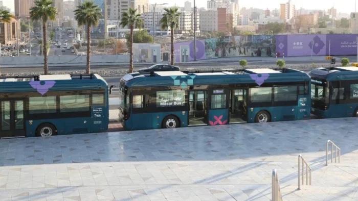 Saudi Modernisasi Transportasi Haji, Hadirkan Bus Listrik dengan Sistem Digital