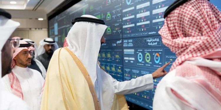 Menhaj Saudi Resmikan Command Center Masjid Nabawi, Respons Kendala Bakal Lebih Cepat