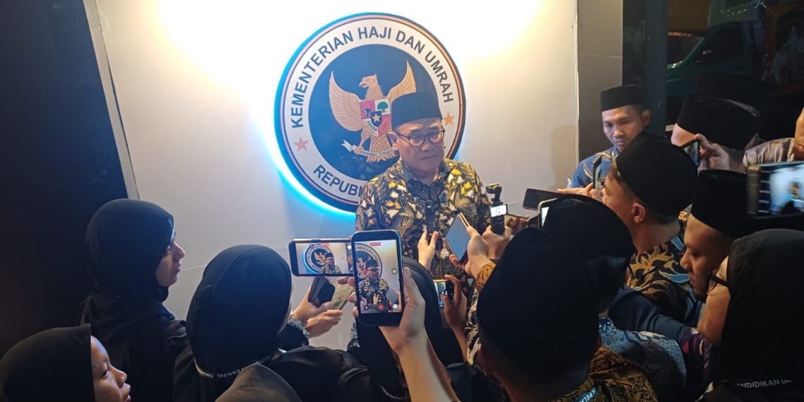 Kemenhaj Gunakan Riwayat BPJS untuk Pantau Kesehatan Jemaah