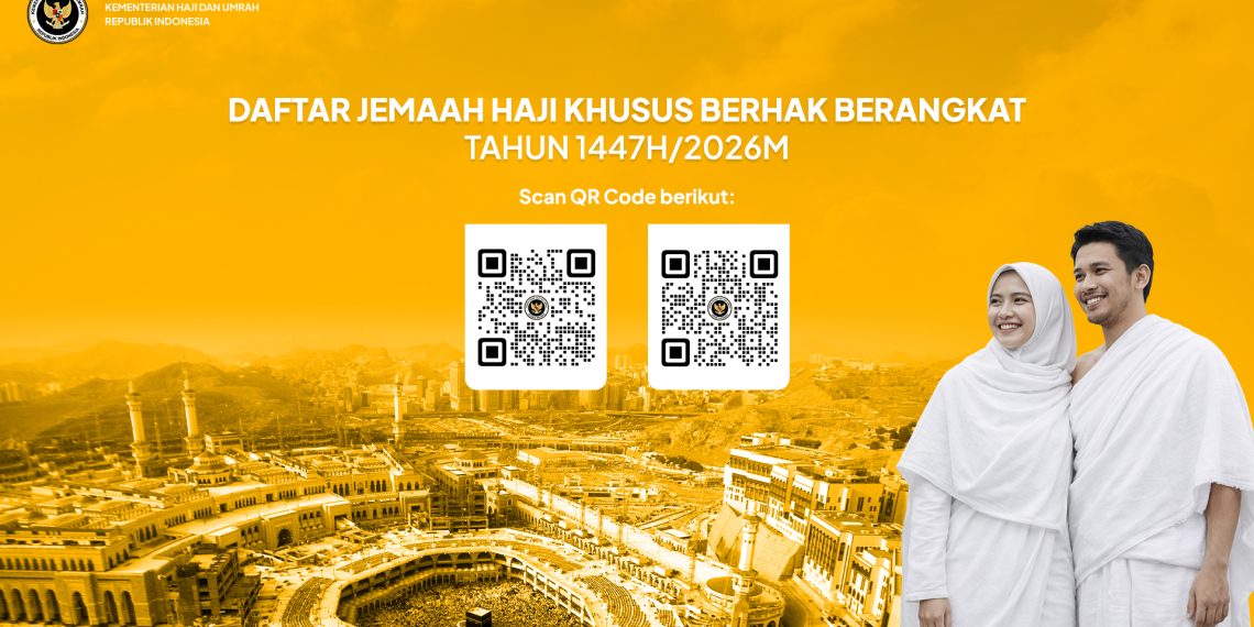 Kemenhaj Rilis Daftar Jemaah Haji Khusus Cadangan yang Berhak Berangkat Tahap Selanjutnya