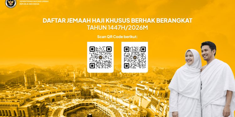 Kemenhaj Rilis Daftar Jemaah Haji Khusus Cadangan yang Berhak Berangkat Tahap Selanjutnya