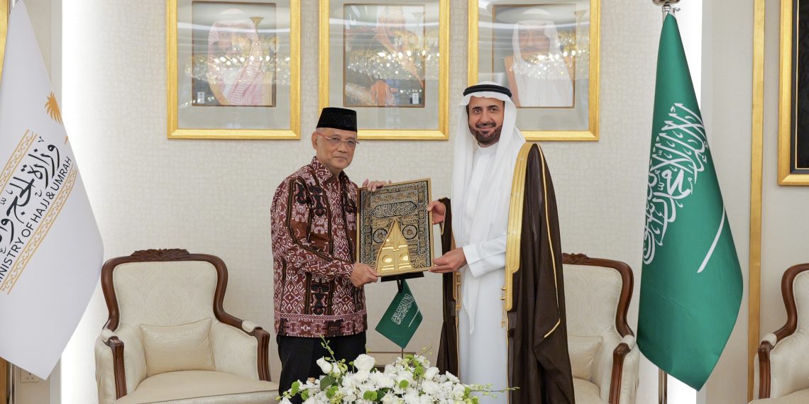 “Your Success, My Success”, Menhaj Saudi Tagaskan Komitmen Sukseskan Haji Indonesia