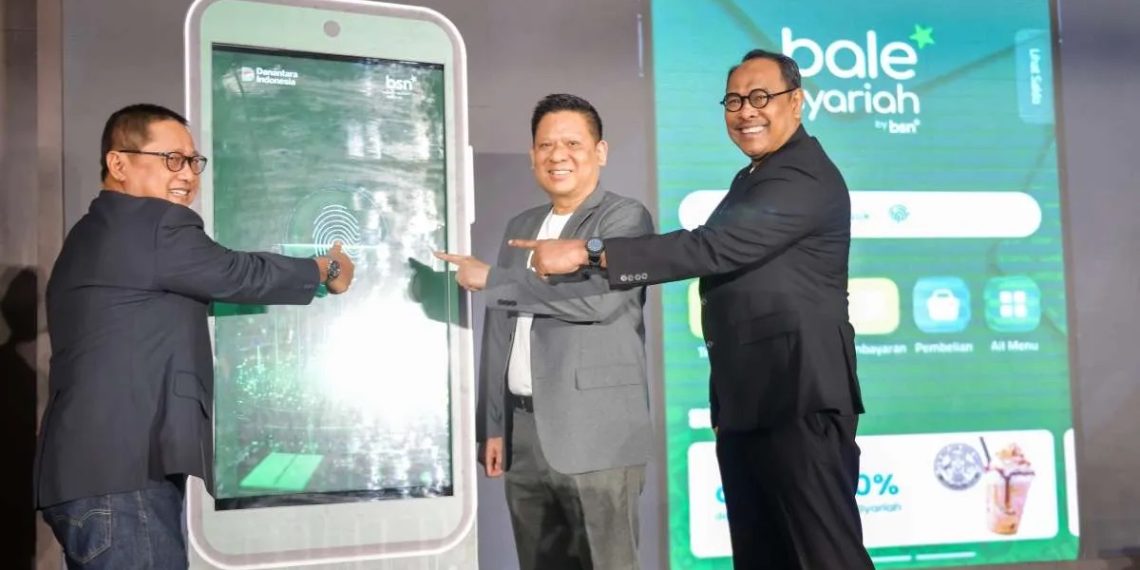 BSN Luncurkan Bale Syariah, Perkuat Transformasi Digital Perbankan Syariah
