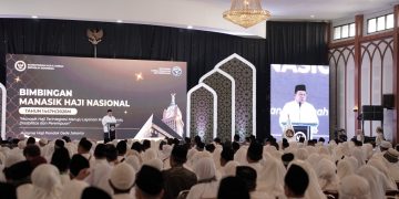 Pembagian Kartu Nusuk Sejak di Embarkasi Dinilai Permudah Layanan Jemaah