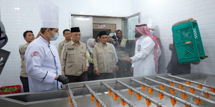 Pemerintah Awasi Ketat Dapur Haji di Makkah, Bumbu dan Beras Wajib dari Indonesia