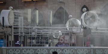 Di Balik Sejuknya Masjidil Haram, Ada Sistem Pendingin Terbesar Dunia Sebesar 155 Ribu Ton