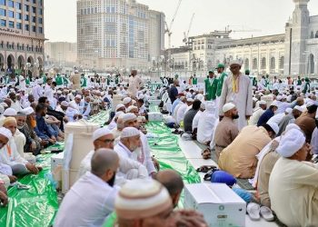 Saudi Gunakan Teknologi Terpadu Kelola Kepadatan Jemaah Umrah Ramadhan