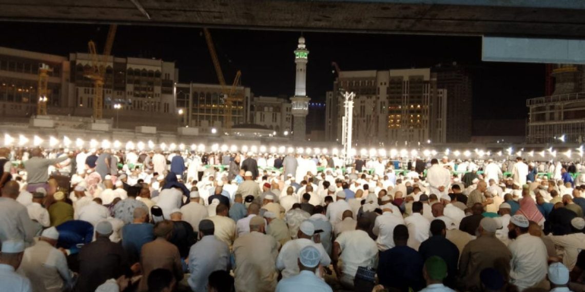 Suasana Spiritual Kuat Warnai Itikaf Ramadan di Masjidil Haram