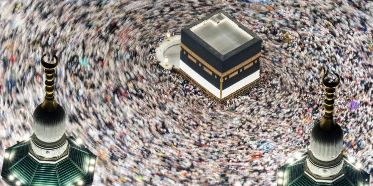 Area Mataf Masjidil Haram, Pusat Tawaf yang Terjaga Sejak Era Nabi Ibrahim