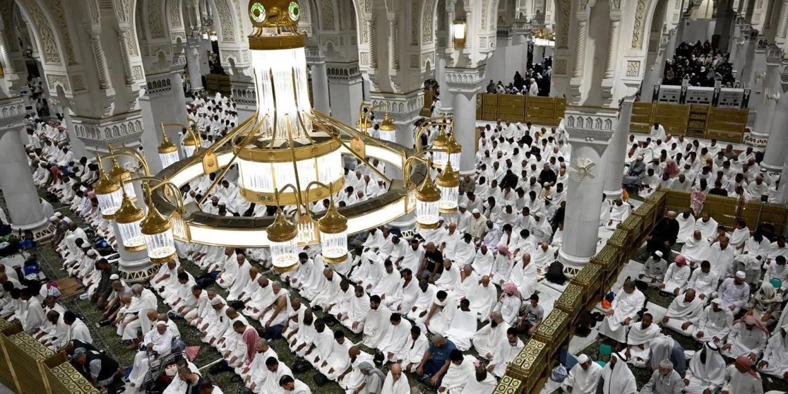 Dari Loker Hingga Laundry, Ini Fasilitas yang Disiapkan untuk Jemaah Itikaf di Masjidil Haram
