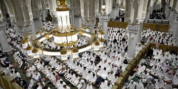 Dari Loker Hingga Laundry, Ini Fasilitas yang Disiapkan untuk Jemaah Itikaf di Masjidil Haram