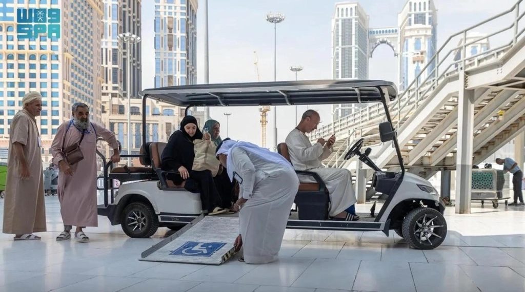 Jemaah Umrah Kini Bisa Pesan Transportasi Langsung dari Hotel ke Masjidil Haram