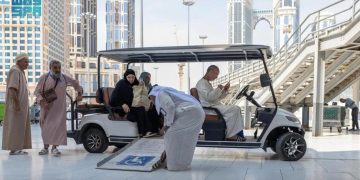 Jemaah Umrah Kini Bisa Pesan Transportasi Langsung dari Hotel ke Masjidil Haram