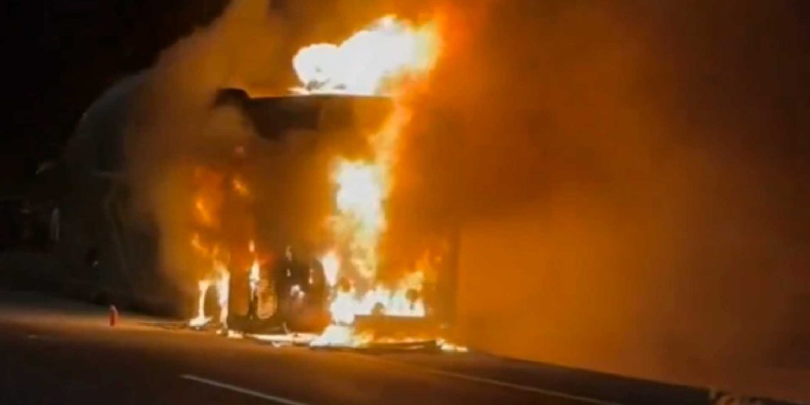 KJRI Ungkap Nasib Jemaah Bus Terbakar, Pastikan Dipulangkan 31 Maret