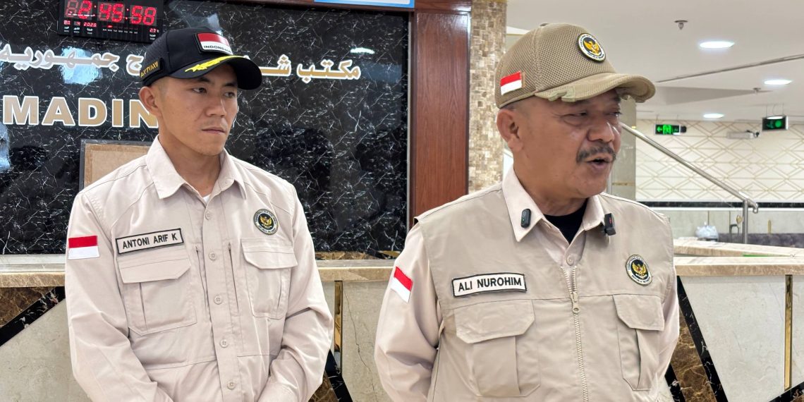 Jelang Kedatangan Jemaah, Linjam Siagakan 5 Pos di Masjid Nabawi