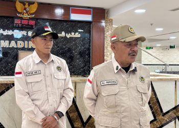 Jelang Kedatangan Jemaah, Linjam Siagakan 5 Pos di Masjid Nabawi