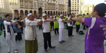 Haji Butuh Fisik Kuat,  Ini Tips Simpel Biar Jemaah Tetap Bugar saat Beribadah