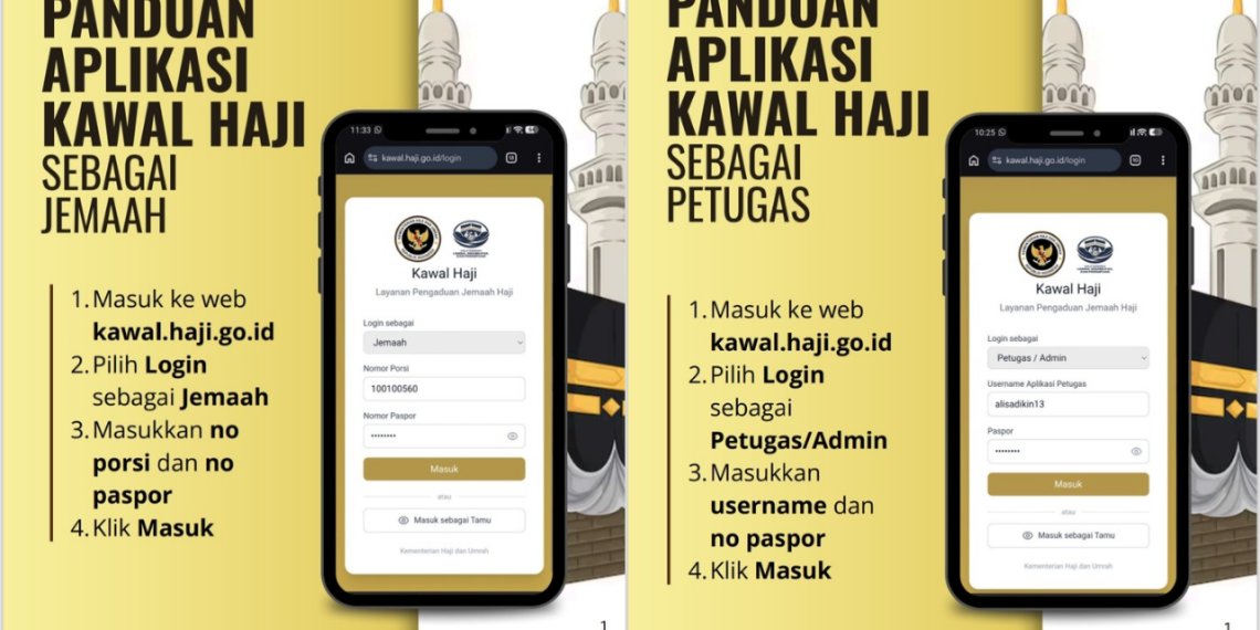 Kemenhaj Rilis Aplikasi Kawal Haji, Jemaah Bisa Lapor Keluhan saat di Tanah Suci