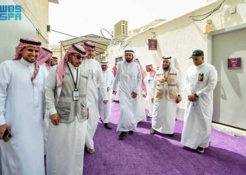 Menteri Haji Saudi Tinjau Kesiapan Mina, Fokus pada Layanan dan Pengelolaan Jemaah