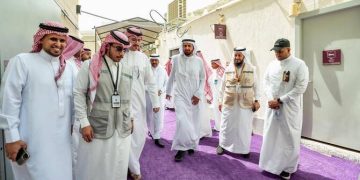 Menteri Haji Saudi Tinjau Kesiapan Mina, Fokus pada Layanan dan Pengelolaan Jemaah