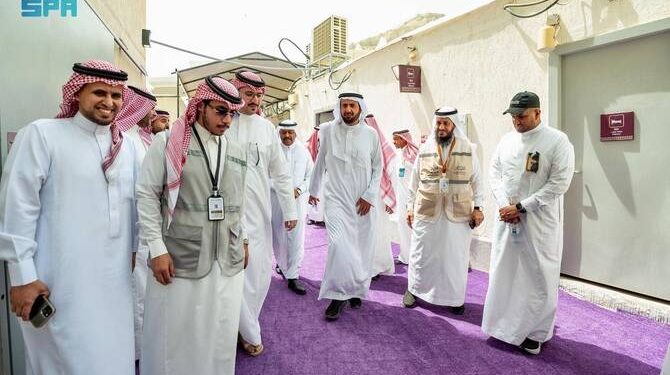 Menteri Haji Saudi Tinjau Kesiapan Mina, Fokus pada Layanan dan Pengelolaan Jemaah