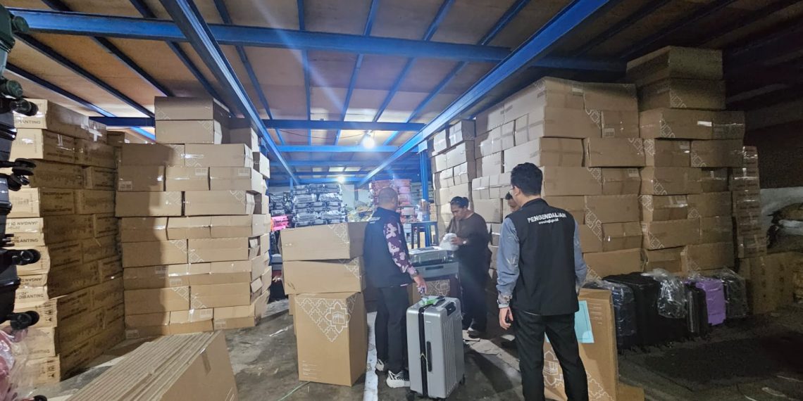 Kemenhaj Pastikan Koper Jemaah Haji Dibagikan Tepat Waktu