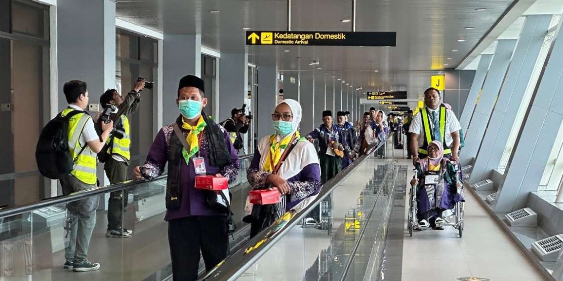 Bandara Juanda Sediakan Layanan Mecca Route, Imigrasi Jemaah Jadi Lebih Cepat