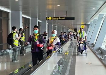 Bandara Juanda Sediakan Layanan Mecca Route, Imigrasi Jemaah Jadi Lebih Cepat