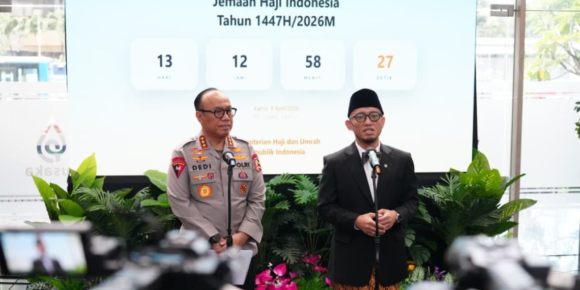 Kemenhaj-Polri Bentuk Satgas Khusus Berantas Praktik Haji Ilegal