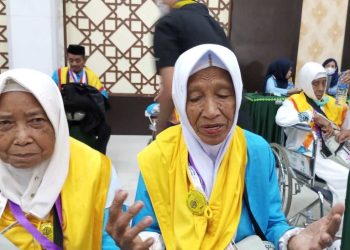 16 Tahun Menabung dari Rumput Laut, Janda Lansia Asal Bone Akhirnya Berangkat Haji