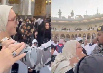 Jemaah Diduga Coba Potong Kiswah Ka’bah, Langsung Ditangkap Polisi Saudi