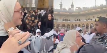 Jemaah Diduga Coba Potong Kiswah Ka’bah, Langsung Ditangkap Polisi Saudi