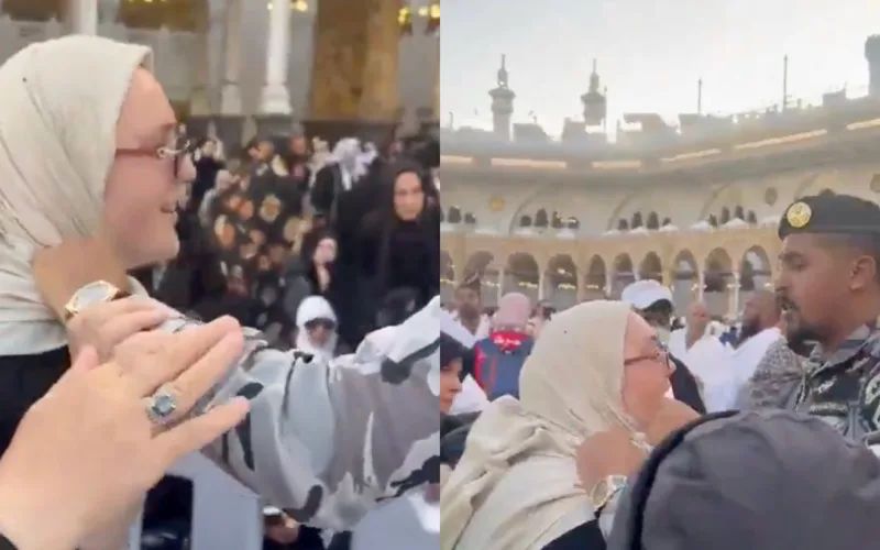 Jemaah Diduga Coba Potong Kiswah Ka’bah, Langsung Ditangkap Polisi Saudi