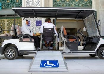 Jemaah Lansia Bakal Dapat Fasilitas Mobil Golf di Bandara Madinah