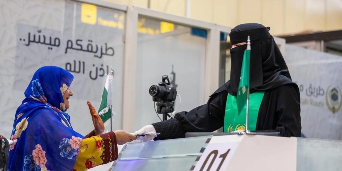 Makkah Route Initiative Permudah Proses Kedatangan Jemaah di Bandara Madinah