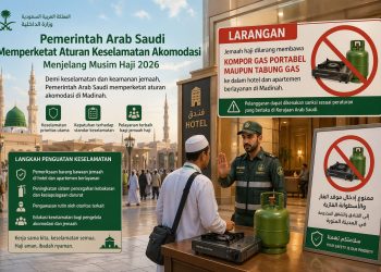Catat! Jemaah Haji Dilarang Bawa Kompor Gas Portabel ke Hotel di Madinah