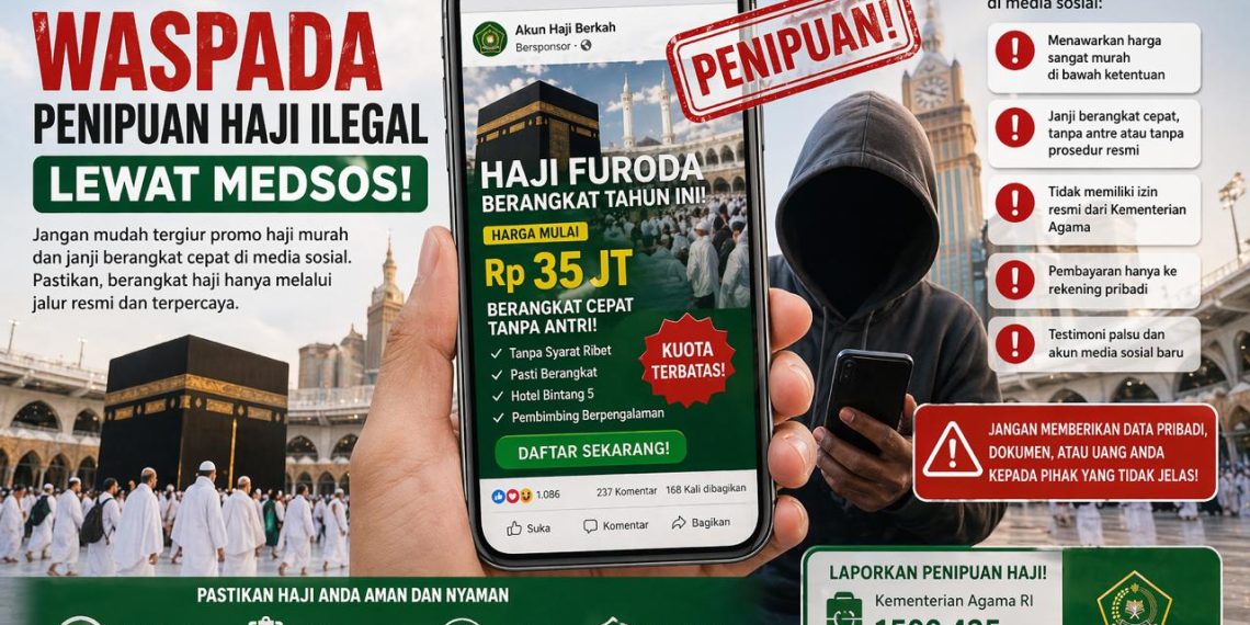 Penipuan Haji Bodong di Medsos Makin Marak, Saudi Beri Imbauan ini Ke Jemaah