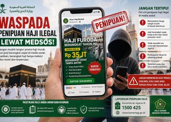 Penipuan Haji Bodong di Medsos Makin Marak, Saudi Beri Imbauan ini Ke Jemaah